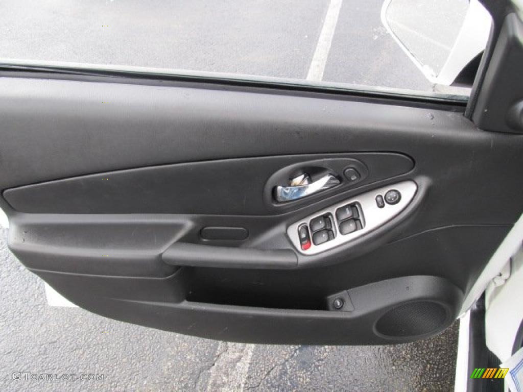 2007 Chevrolet Malibu SS Sedan Ebony Black Door Panel Photo #45024898
