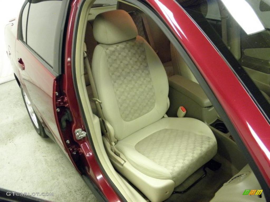 2004 Malibu LS V6 Sedan - Sport Red Metallic / Neutral photo #19
