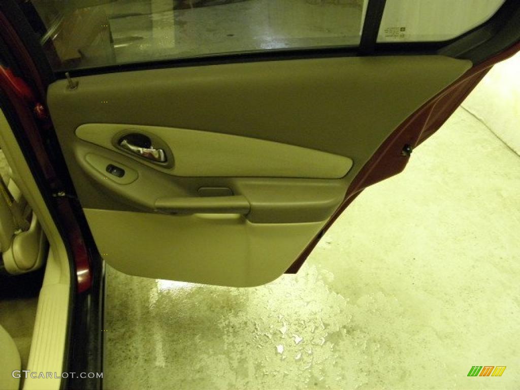 2004 Malibu LS V6 Sedan - Sport Red Metallic / Neutral photo #20