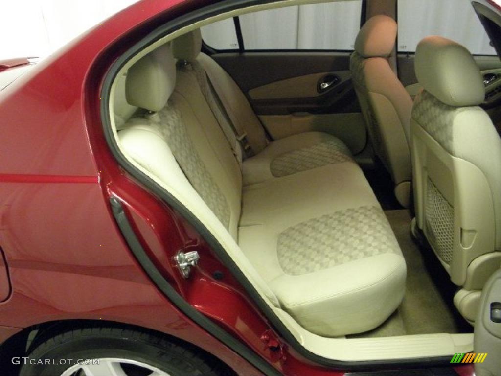 2004 Malibu LS V6 Sedan - Sport Red Metallic / Neutral photo #21