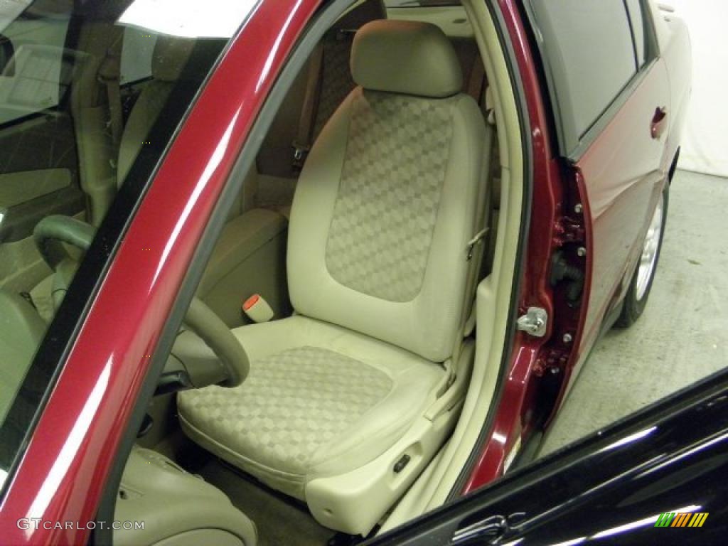 2004 Malibu LS V6 Sedan - Sport Red Metallic / Neutral photo #24