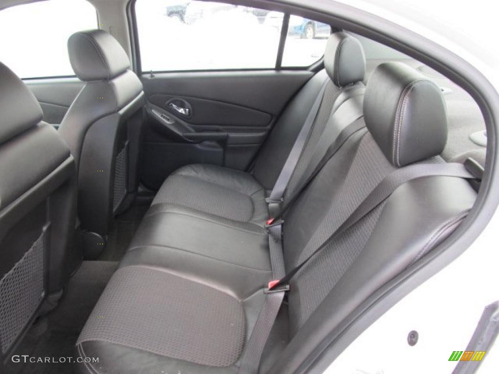 2007 Chevrolet Malibu SS Sedan Interior Color Photos