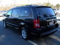Brilliant Black Crystal Pearl 2009 Chrysler Town & Country Touring Exterior