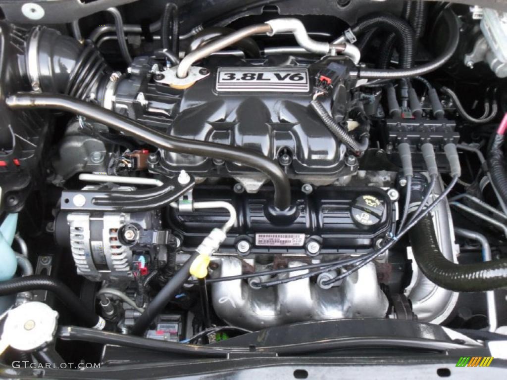 2009 Chrysler Town & Country Touring 3.8 Liter OHV 12-Valve V6 Engine Photo #45025437