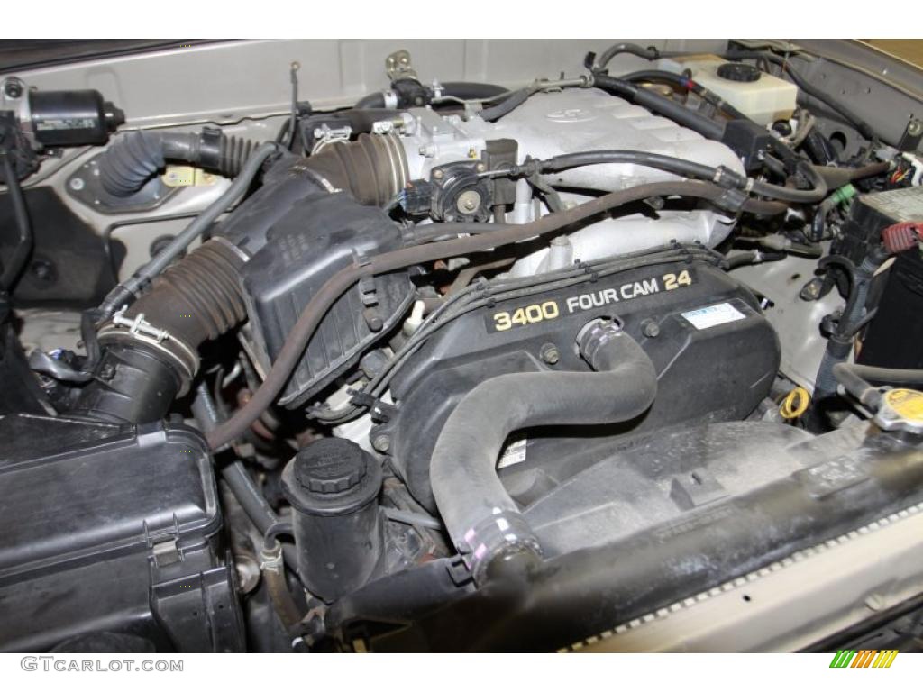 2001 Toyota 4Runner SR5 3.4 Liter DOHC 24-Valve V6 Engine Photo #45025548