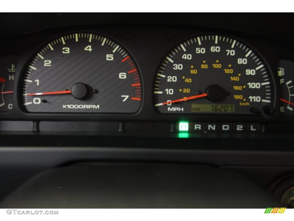 2001 Toyota 4Runner SR5 Gauges Photos