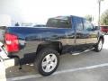 2008 Dark Blue Metallic Chevrolet Silverado 1500 LT Extended Cab  photo #7