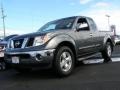 2006 Storm Gray Nissan Frontier LE King Cab 4x4  photo #1