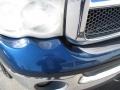 2002 Patriot Blue Pearlcoat Dodge Ram 1500 SLT Quad Cab  photo #3