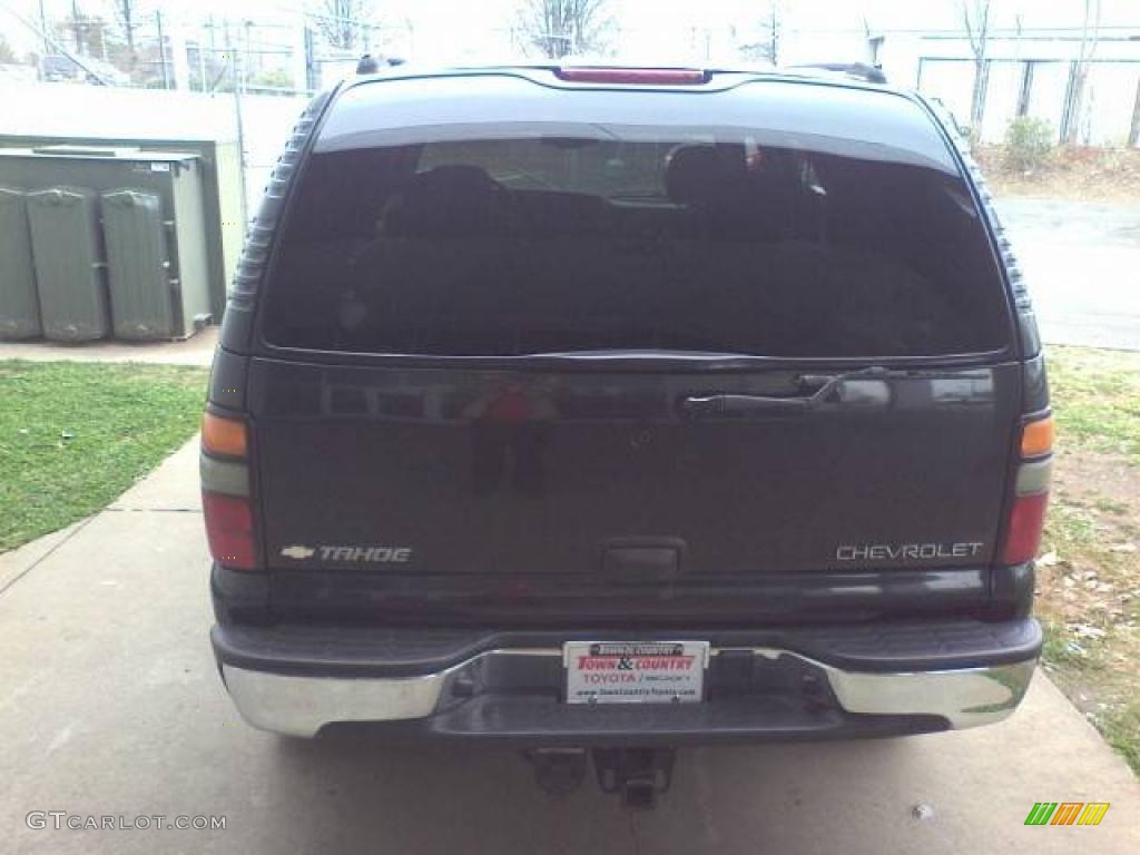 2004 Tahoe LS 4x4 - Dark Gray Metallic / Gray/Dark Charcoal photo #4