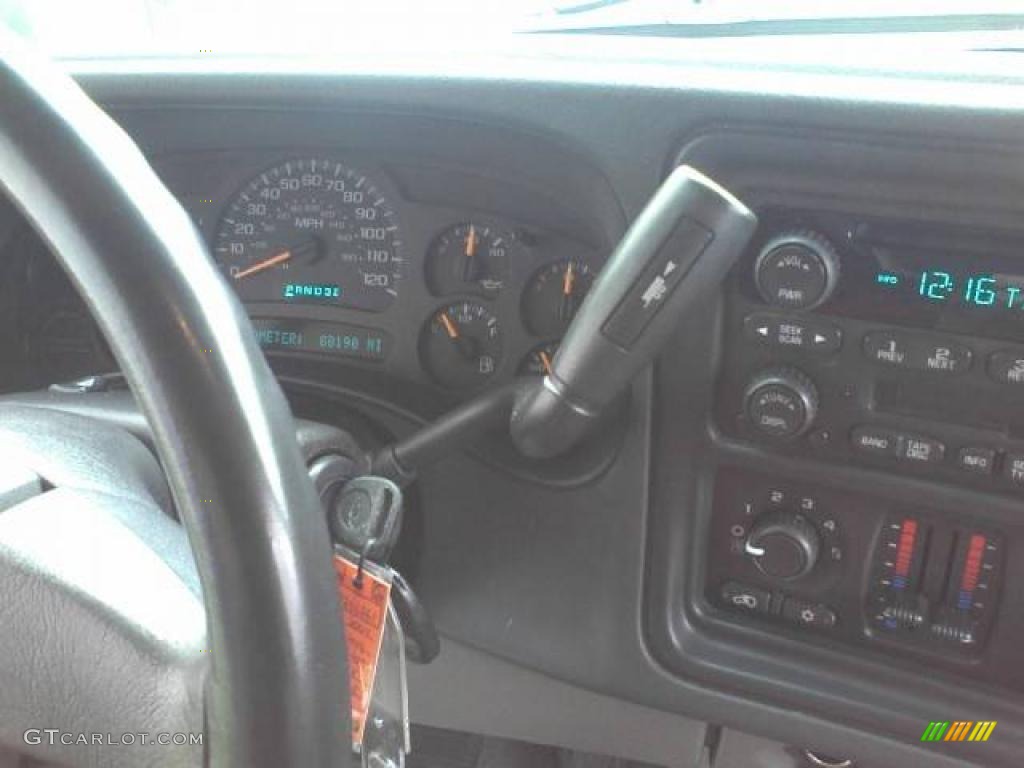 2004 Tahoe LS 4x4 - Dark Gray Metallic / Gray/Dark Charcoal photo #10