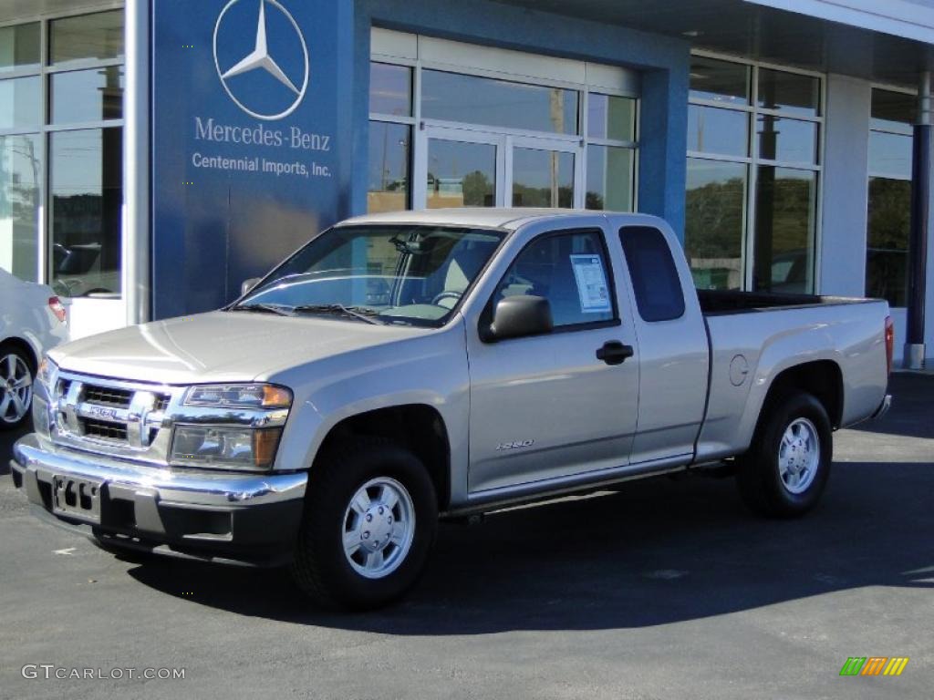 2006 i-Series Truck i-280 LS Extended Cab - Platinum Silver Metallic / Medium Pewter photo #1