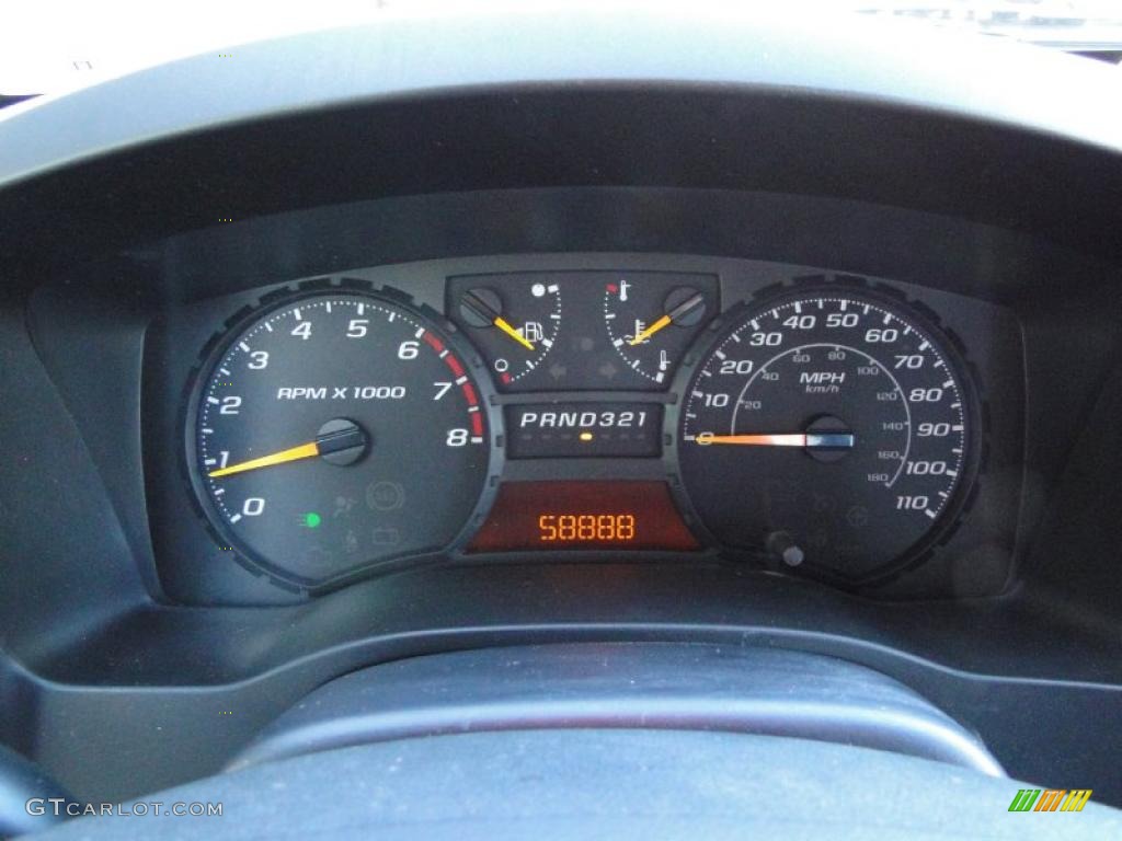 2006 Isuzu i-Series Truck i-280 LS Extended Cab Gauges Photo #45027157