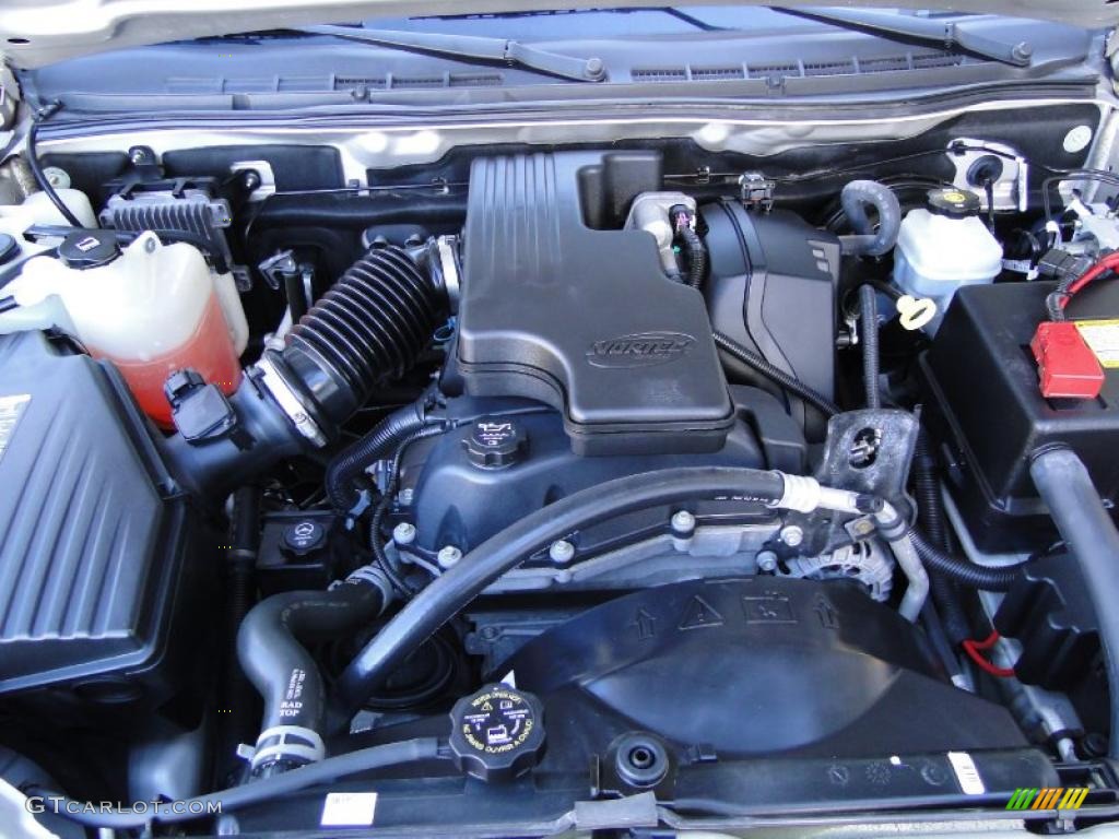 2006 Isuzu i-Series Truck i-280 LS Extended Cab 2.8 Liter DOHC 16-Valve VVT 4 Cylinder Engine Photo #45027365