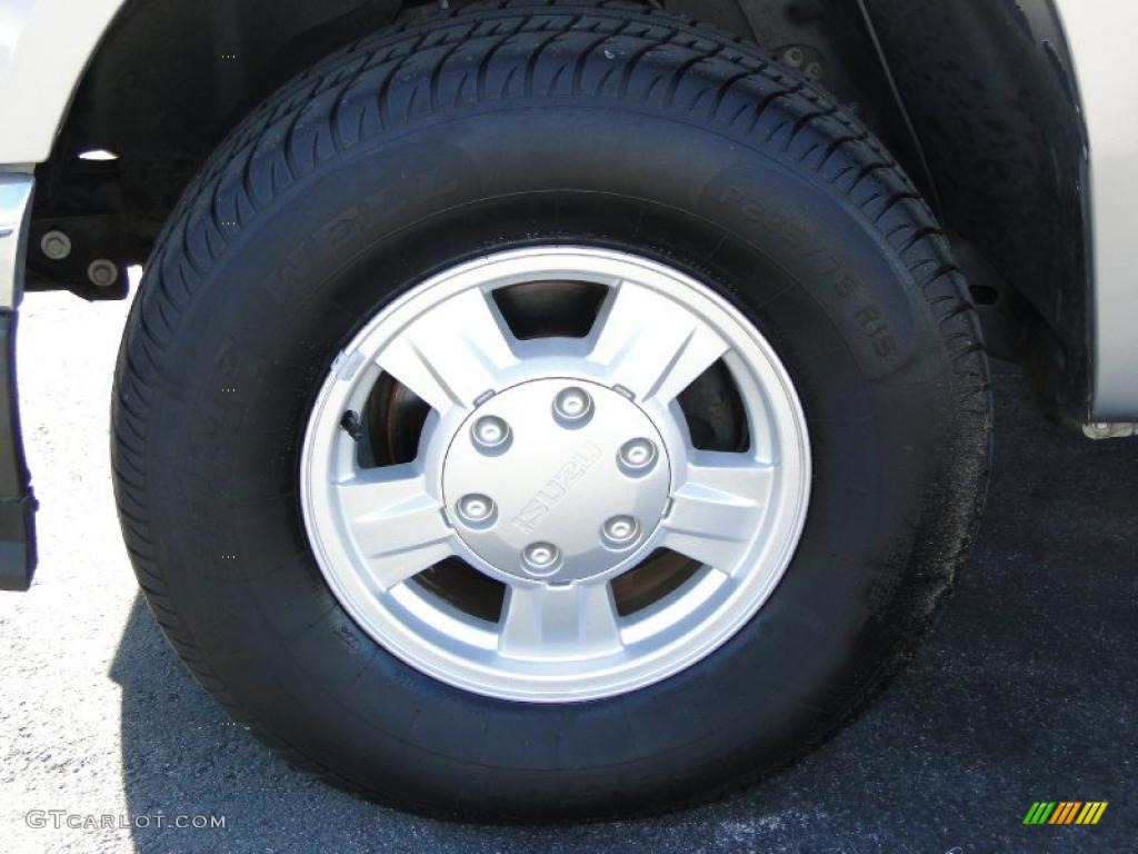 2006 Isuzu i-Series Truck i-280 LS Extended Cab Wheel Photo #45027429