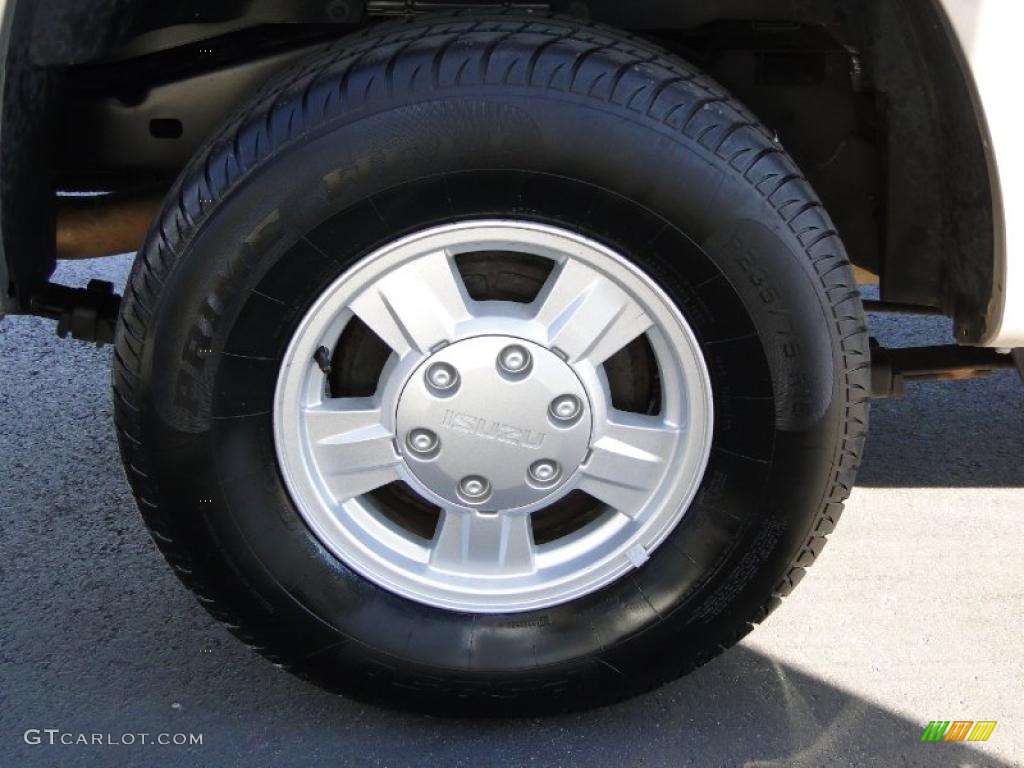 2006 Isuzu i-Series Truck i-280 LS Extended Cab Wheel Photo #45027477