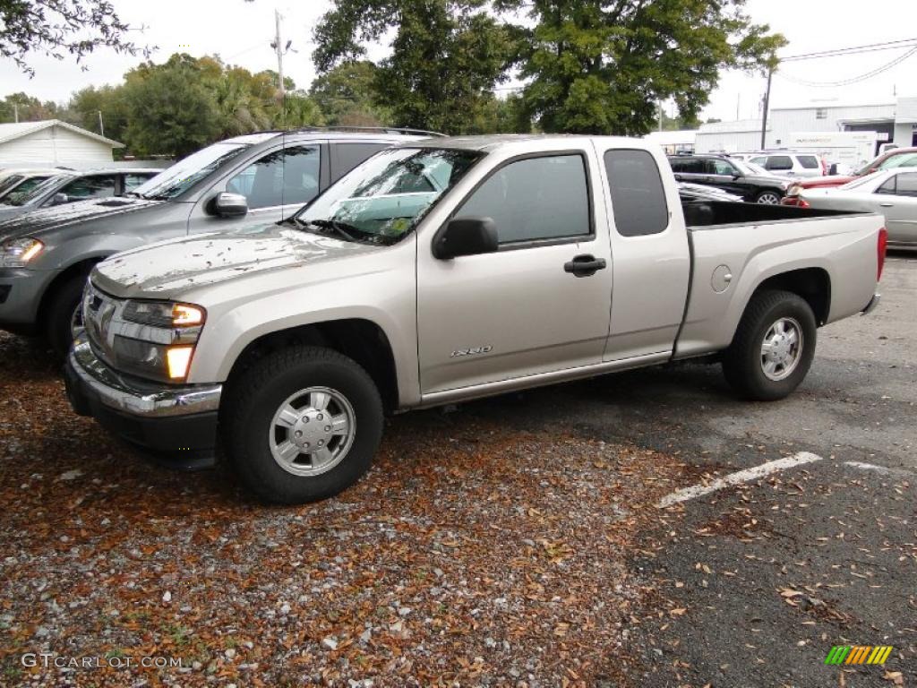 Platinum Silver Metallic 2006 Isuzu i-Series Truck i-280 LS Extended Cab Exterior Photo #45027538