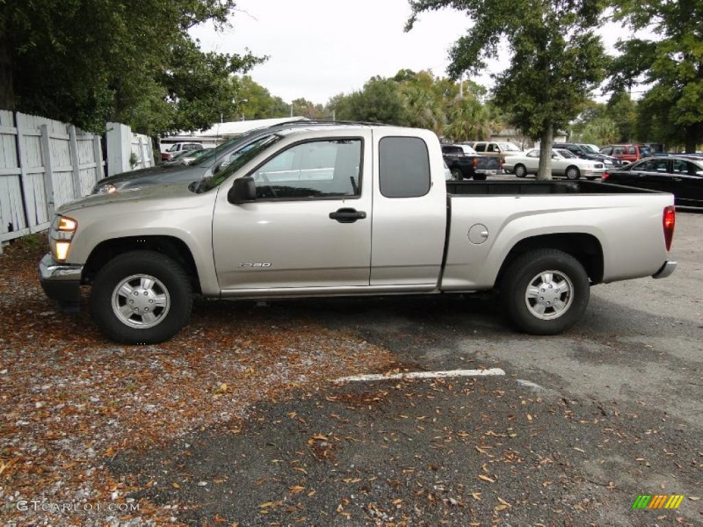 Platinum Silver Metallic 2006 Isuzu i-Series Truck i-280 LS Extended Cab Exterior Photo #45027565