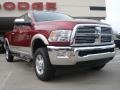 2011 Deep Cherry Crystal Pearl Dodge Ram 2500 HD Laramie Crew Cab 4x4  photo #1