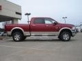 2011 Deep Cherry Crystal Pearl Dodge Ram 2500 HD Laramie Crew Cab 4x4  photo #2