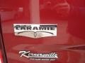 2011 Deep Cherry Crystal Pearl Dodge Ram 2500 HD Laramie Crew Cab 4x4  photo #15