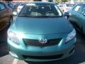  2009 Corolla LE Capri Sea Green Metallic