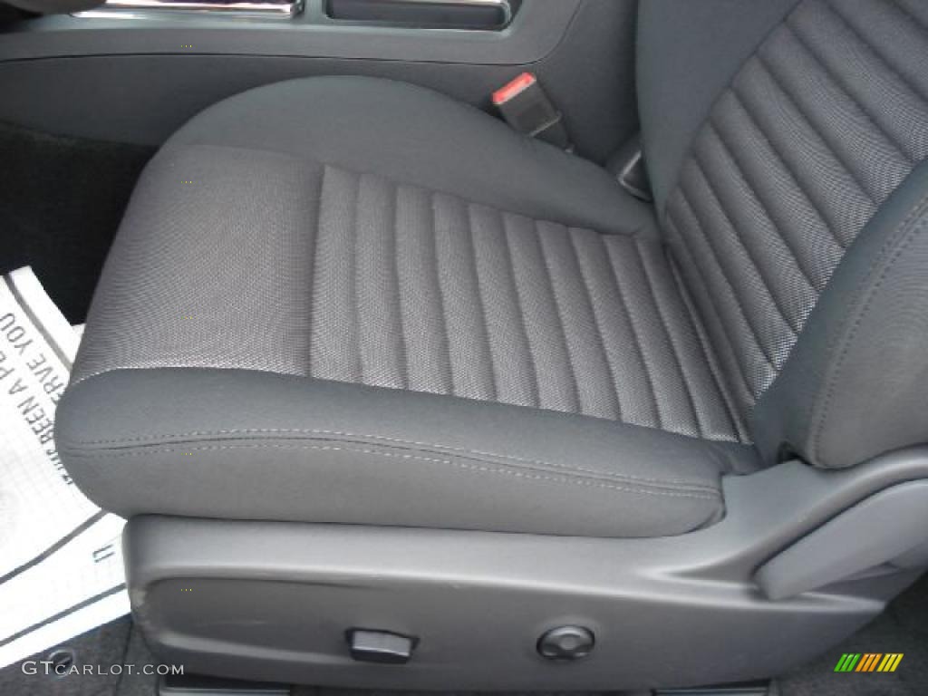 Dark Slate Gray Interior 2011 Dodge Challenger SE Photo #45028309