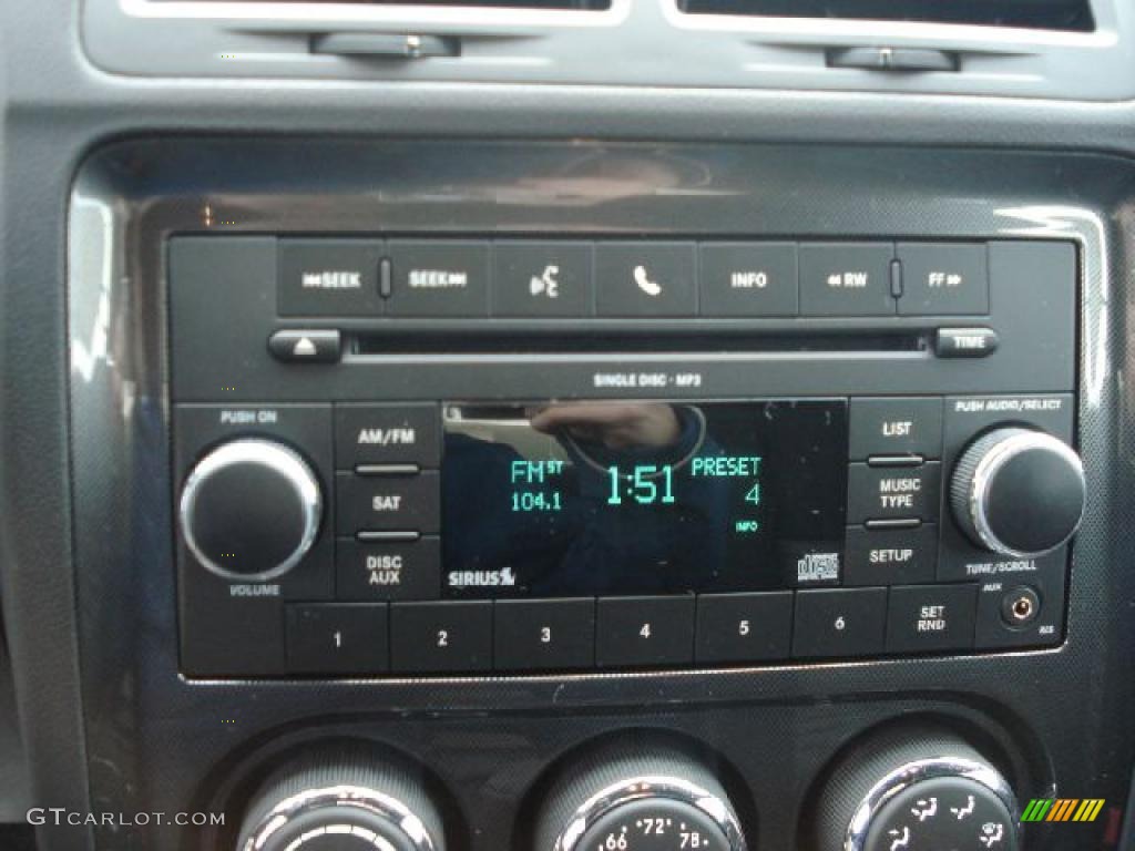 2011 Dodge Challenger SE Controls Photo #45028393