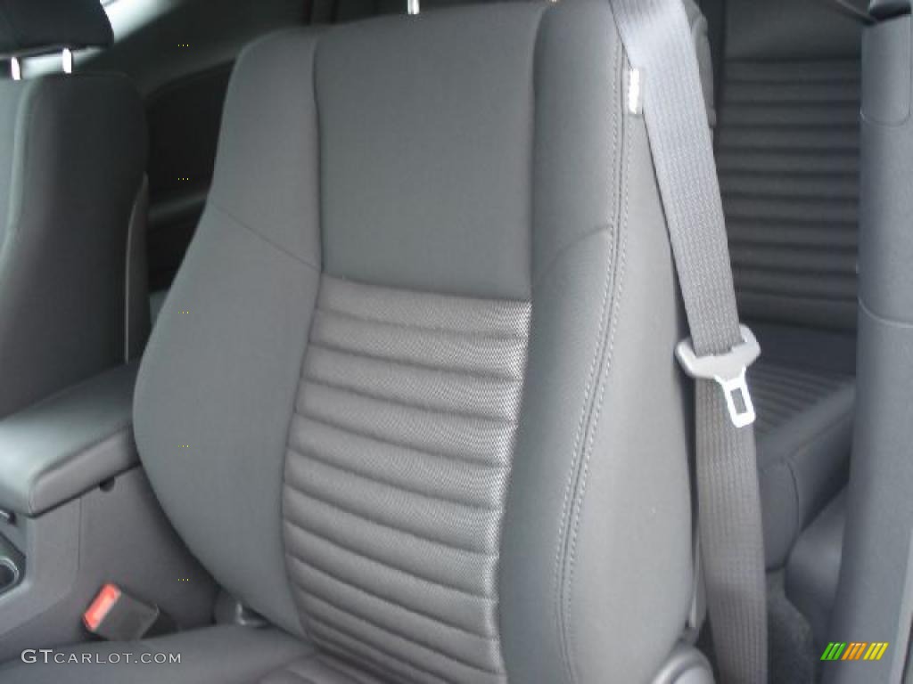 Dark Slate Gray Interior 2011 Dodge Challenger SE Photo #45028585