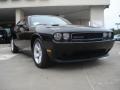 2011 Brilliant Black Crystal Pearl Dodge Challenger SE  photo #1