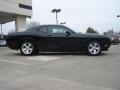 2011 Brilliant Black Crystal Pearl Dodge Challenger SE  photo #2