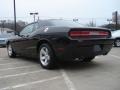 Brilliant Black Crystal Pearl 2011 Dodge Challenger SE Exterior