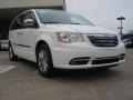 Stone White 2011 Chrysler Town & Country Limited Exterior