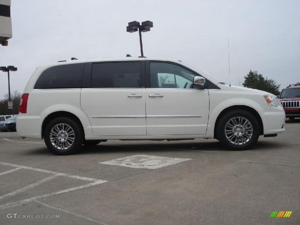 Stone White 2011 Chrysler Town & Country Limited Exterior Photo #45028937