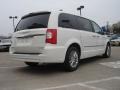 Stone White 2011 Chrysler Town & Country Limited Exterior