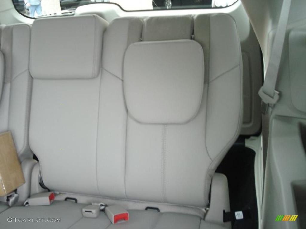 Black/Light Graystone Interior 2011 Chrysler Town & Country Limited Photo #45029065
