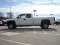 2001 Summit White Chevrolet Silverado 2500HD LS Extended Cab  photo #6