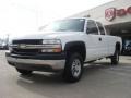 Summit White - Silverado 2500HD LS Extended Cab Photo No. 7