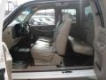 Tan 2001 Chevrolet Silverado 2500HD LS Extended Cab Interior Color