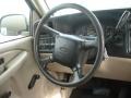 Tan 2001 Chevrolet Silverado 2500HD LS Extended Cab Steering Wheel