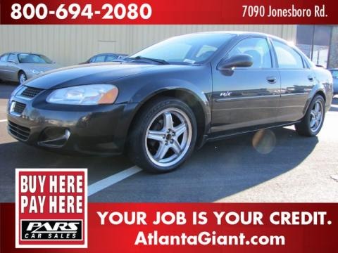 2004 Dodge Stratus Rt Coupe. 2004 Dodge Stratus R/T Sedan