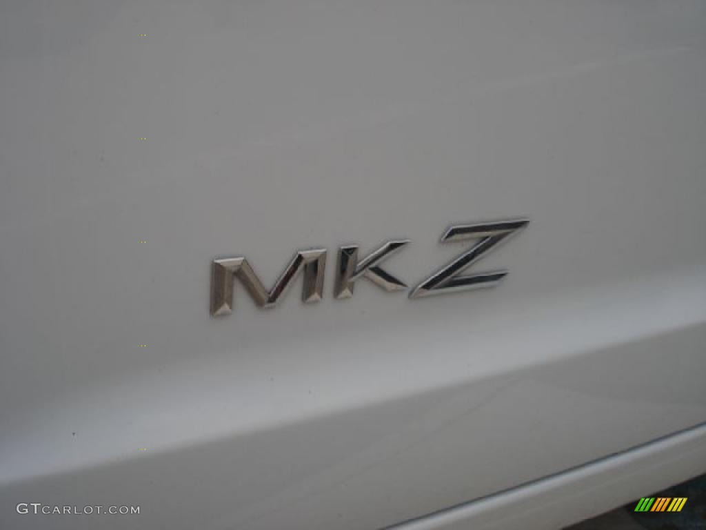 2007 MKZ AWD Sedan - Oxford White / Sand photo #35