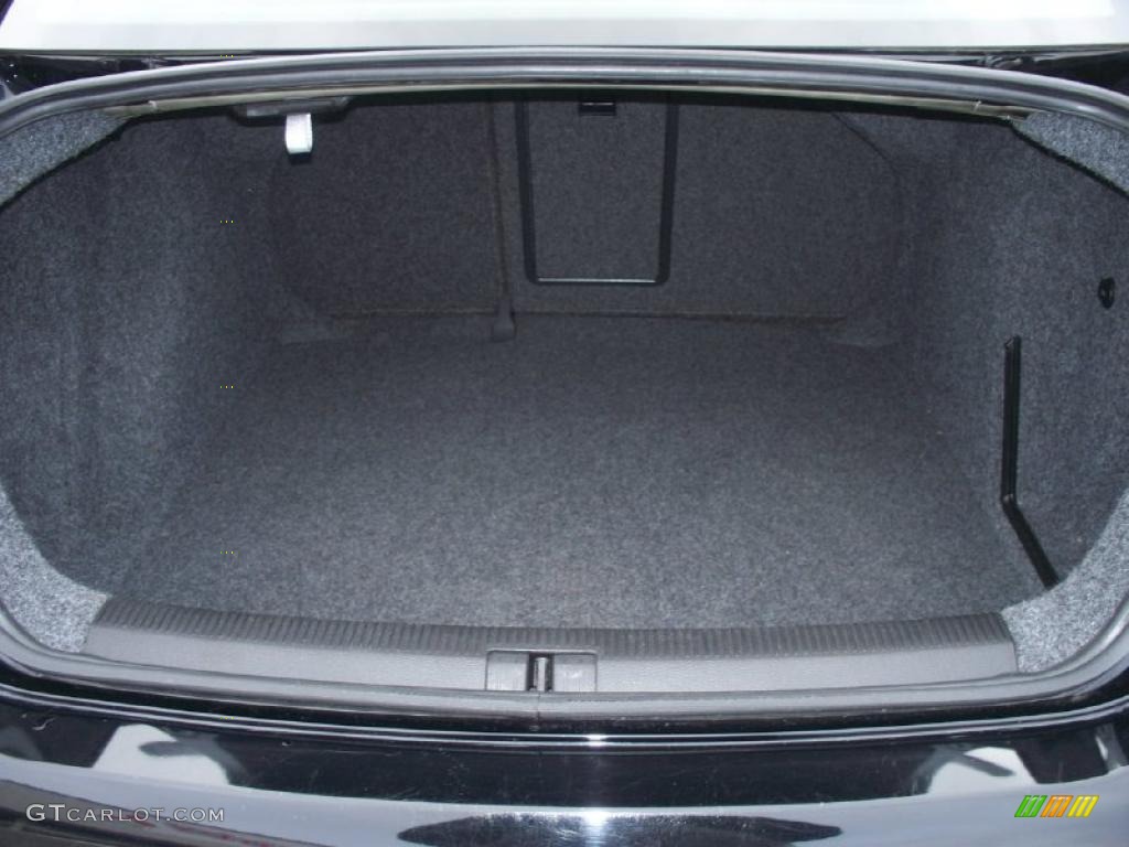 2008 Volkswagen Jetta Wolfsburg Edition Sedan Trunk Photo #45030495
