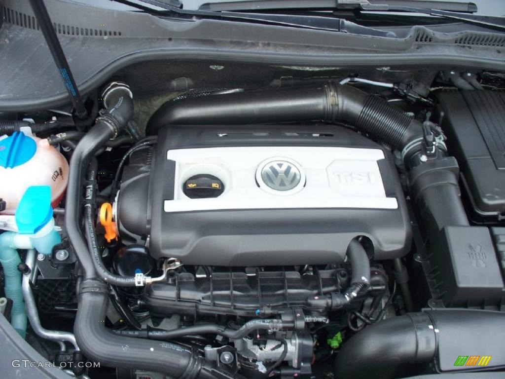 2008 Volkswagen Jetta Wolfsburg Edition Sedan 2.0 Liter Turbocharged DOHC 16-Valve 4 Cylinder Engine Photo #45030503