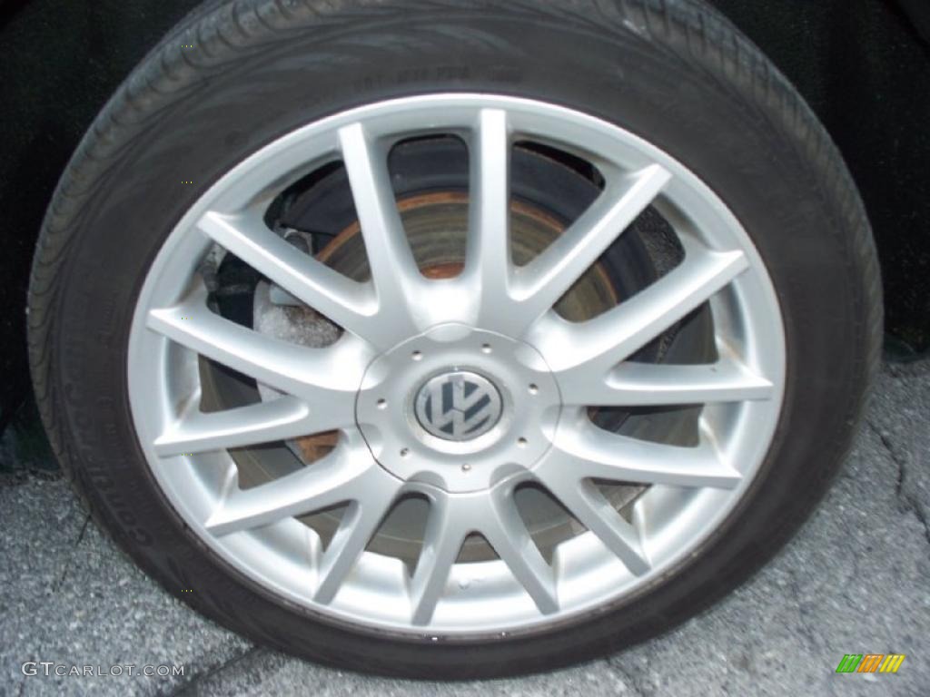 2008 Volkswagen Jetta Wolfsburg Edition Sedan Wheel Photo #45030522