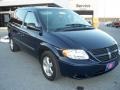 2005 Midnight Blue Pearl Dodge Caravan SXT  photo #7