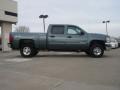 2008 Blue Granite Metallic Chevrolet Silverado 2500HD LT Crew Cab 4x4  photo #2