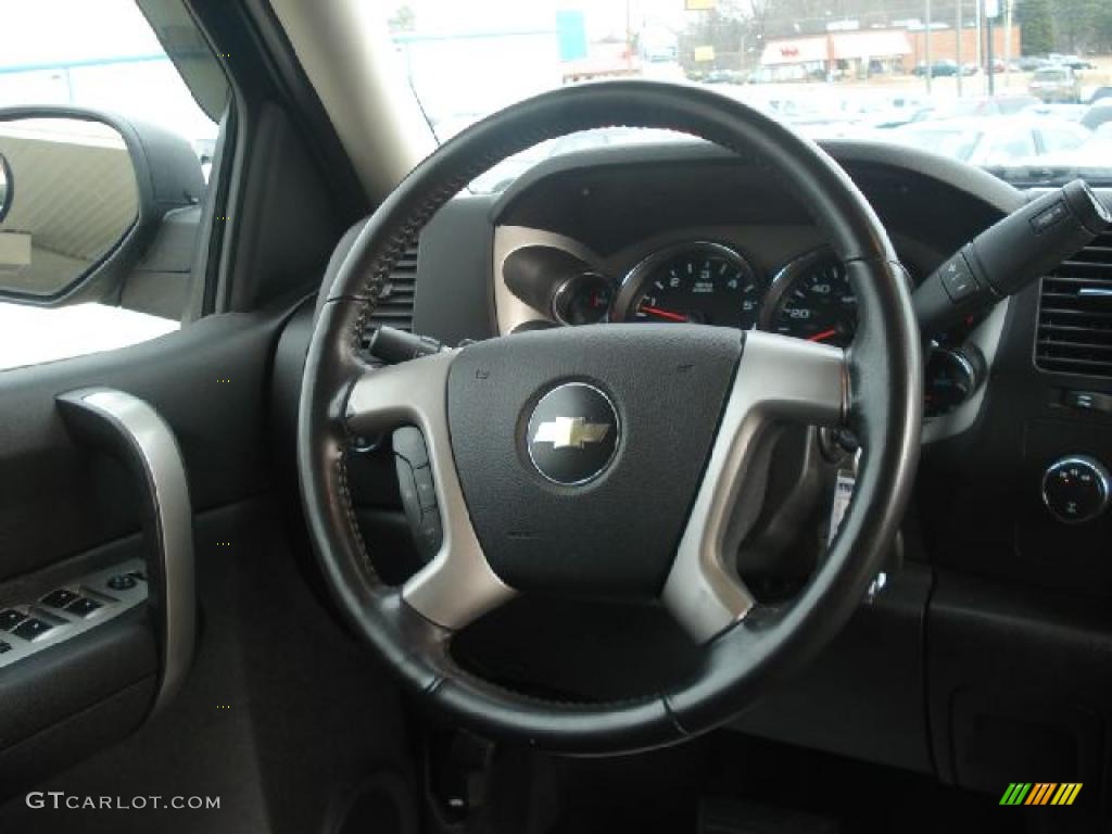 2008 Chevrolet Silverado 2500HD LT Crew Cab 4x4 Steering Wheel Photos