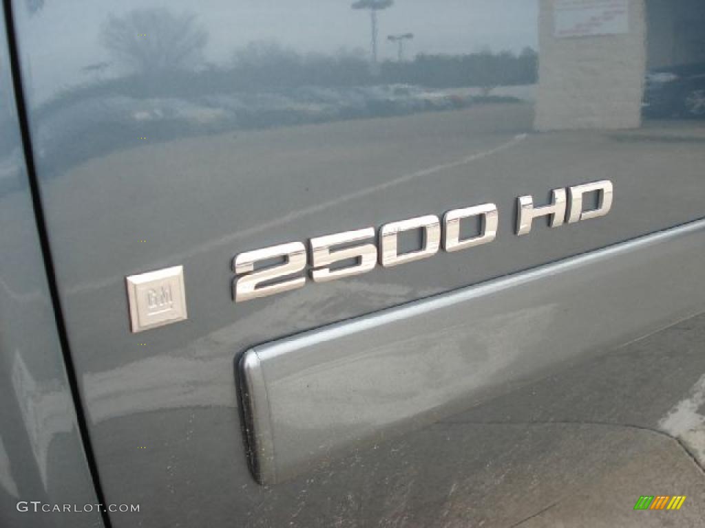 2008 Chevrolet Silverado 2500HD LT Crew Cab 4x4 Marks and Logos Photo #45030844