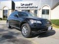 Black Obsidian - FX 35 AWD Photo No. 1